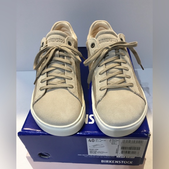 Birkenstock Shoes - NIB! Birkenstock Sandcastle Bend Low Suede/Leather Tennis Shoes Size 40